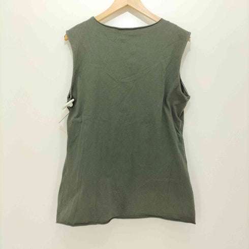 エムエムシックス メゾンマルジェラ MM6 Maison Margiela 00s ここのえ期 タンクトップ レディース import:L