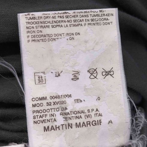 エムエムシックス メゾンマルジェラ MM6 Maison Margiela 00s ここのえ期 タンクトップ レディース import:L