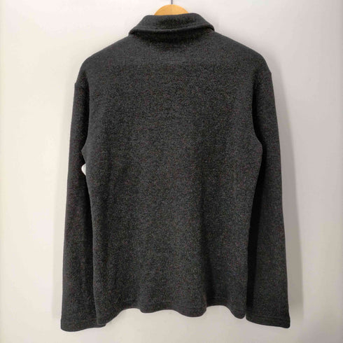 アルマーニジーンズ ARMANI JEANS SIMINT イタリア製 襟付きハーフジップニット プルオーバー ウールニット メンズ