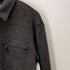 アルマーニジーンズ ARMANI JEANS SIMINT イタリア製 襟付きハーフジップニット プルオーバー ウールニット メンズ