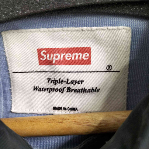 シュプリーム Supreme 12SS Taped Seam Triple Layer Waterproof Coach JKT メンズ JPN:M