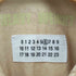 エムエムシックス メゾンマルジェラ MM6 Maison Margiela 00s ここのえ期 HEAVY WEIGHTシャツ カレンダータグ6 レディース EUR:40