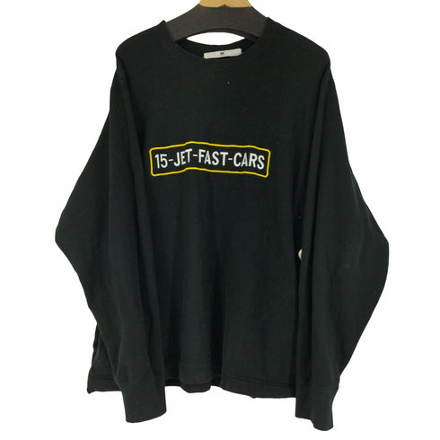 ソーイ SOE 15-JET-FAST-CARS フロント刺繍スウェット メンズ JPN:2