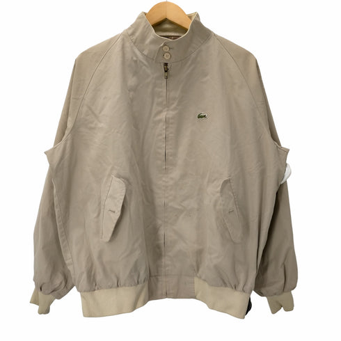 アイゾッドラコステ IZOD LACOSTE 70~80s 糸巻きタグ スイングトップ ハリントンジャケット メンズ import:XL