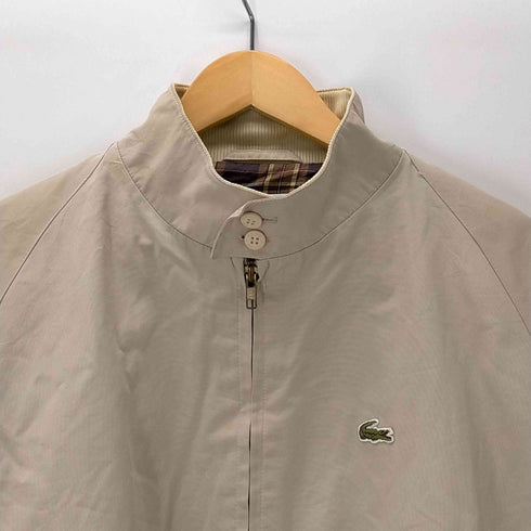 アイゾッドラコステ IZOD LACOSTE 70~80s 糸巻きタグ スイングトップ ハリントンジャケット メンズ import:XL