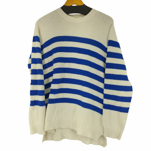ノンネイティブ nonnative TRAVELER SWEATER C/A YARN BORDER コットンボーダーニット メンズ JPN:2