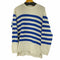 ノンネイティブ nonnative TRAVELER SWEATER C/A YARN BORDER コットンボーダーニット メンズ JPN:2