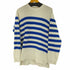 ノンネイティブ nonnative TRAVELER SWEATER C/A YARN BORDER コットンボーダーニット メンズ JPN:2