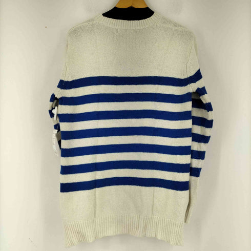 ノンネイティブ nonnative TRAVELER SWEATER C/A YARN BORDER コットンボーダーニット メンズ JPN:2