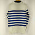 ノンネイティブ nonnative TRAVELER SWEATER C/A YARN BORDER コットンボーダーニット メンズ JPN:2