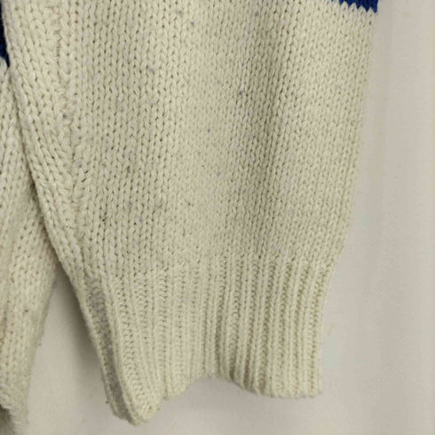 ノンネイティブ nonnative TRAVELER SWEATER C/A YARN BORDER コットンボーダーニット メンズ JPN:2