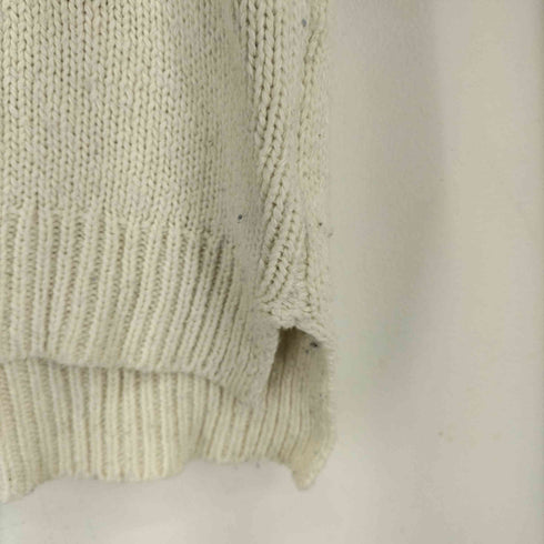 ノンネイティブ nonnative TRAVELER SWEATER C/A YARN BORDER コットンボーダーニット メンズ JPN:2