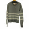 バンドオブアウトサイダーズ BAND OF OUTSIDERS Vネック マルチパターンウールニット メンズ JPN:1
