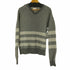 バンドオブアウトサイダーズ BAND OF OUTSIDERS Vネック マルチパターンウールニット メンズ JPN:1