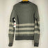バンドオブアウトサイダーズ BAND OF OUTSIDERS Vネック マルチパターンウールニット メンズ JPN:1