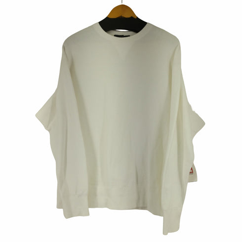 ソフネット SOPHNET. 前V クルーネックスウェット メンズ JPN:M