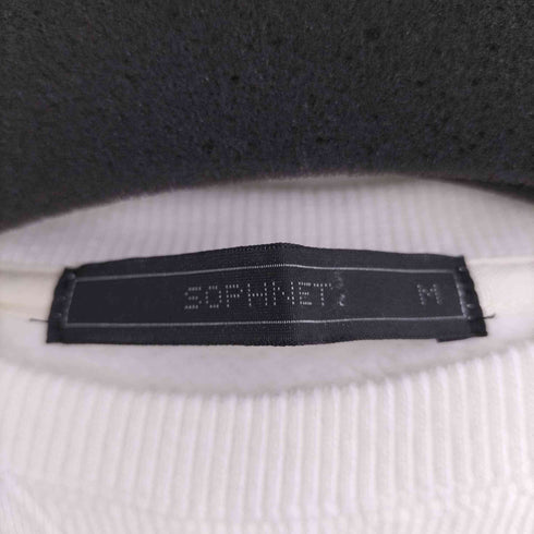 ソフネット SOPHNET. 前V クルーネックスウェット メンズ JPN:M
