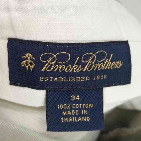 ブルックスブラザーズ BROOKS BROTHERS コットンストレートチノ メンズ US:34-35