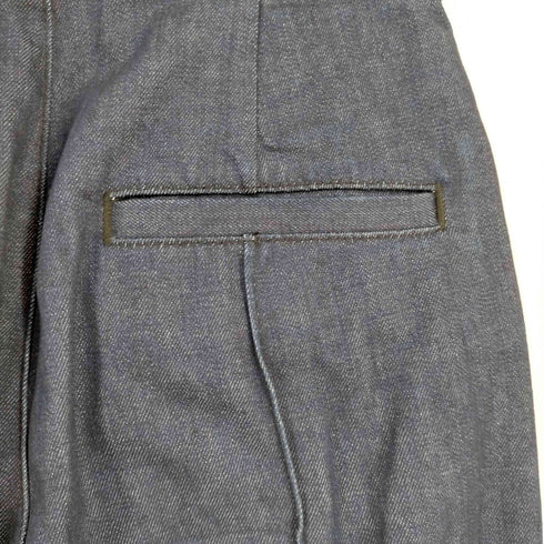 スタイルミキサー STYLEMIXER ハイウエストピンタックデニム レディース JPN:M