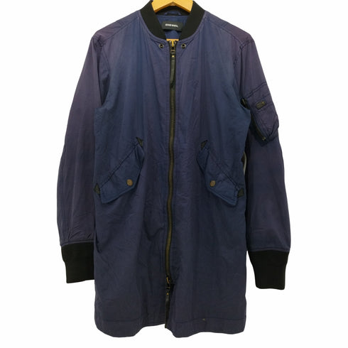 ディーゼル DIESEL 裏地メッシュ ブルゾンモッズコート メンズ import:M