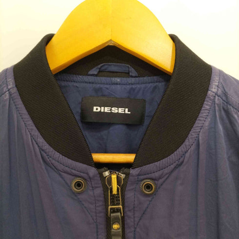 ディーゼル DIESEL 裏地メッシュ ブルゾンモッズコート メンズ import:M