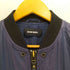 ディーゼル DIESEL 裏地メッシュ ブルゾンモッズコート メンズ import:M