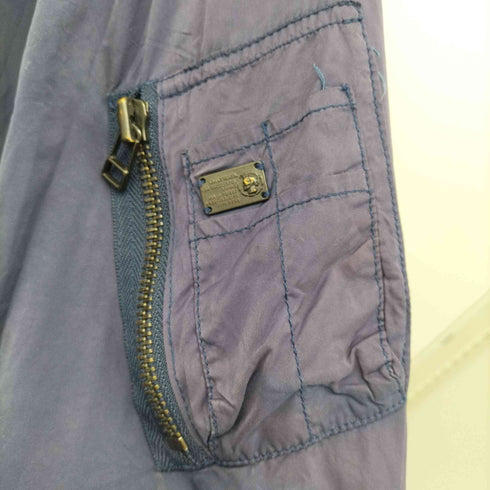 ディーゼル DIESEL 裏地メッシュ ブルゾンモッズコート メンズ import:M
