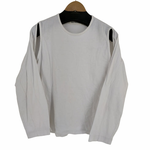 レイビームス Ray BEAMS アームスリットロングスリーブTシャツ レディース
