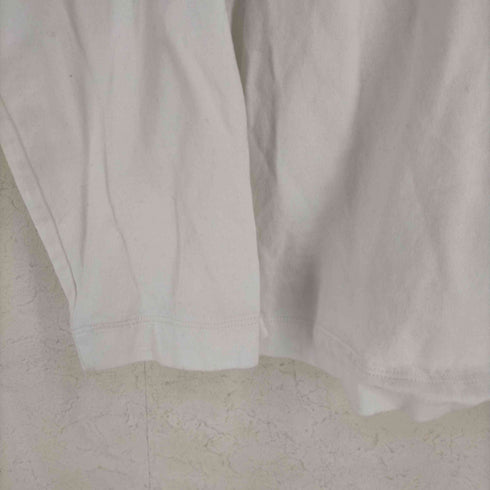 レイビームス Ray BEAMS アームスリットロングスリーブTシャツ レディース