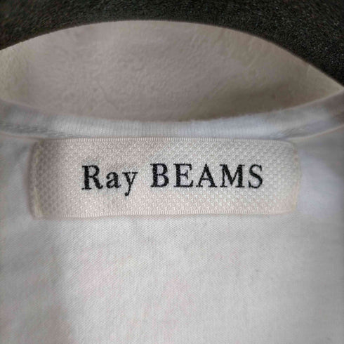 レイビームス Ray BEAMS アームスリットロングスリーブTシャツ レディース
