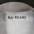 レイビームス Ray BEAMS アームスリットロングスリーブTシャツ レディース