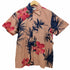 ポールスミス Paul Smith アロハ柄 ストライプ半袖シャツ ボックスシルエット メンズ import:M
