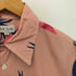 ポールスミス Paul Smith アロハ柄 ストライプ半袖シャツ ボックスシルエット メンズ import:M