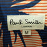 ポールスミス Paul Smith アロハ柄 ストライプ半袖シャツ ボックスシルエット メンズ import:M