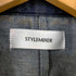 スタイルミキサー STYLEMIXER ウエストシェイプデニムシャツ レディース FREE