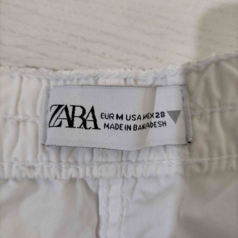 ザラ ZARA コットン イージーパンツ レディース M