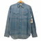 ヒステリックグラマー HYSTERIC GLAMOUR バンダナ柄 ウエスタンシャツ メンズ JPN:L