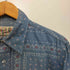 ヒステリックグラマー HYSTERIC GLAMOUR バンダナ柄 ウエスタンシャツ メンズ JPN:L