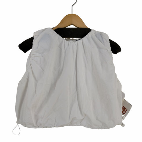 ザラ ZARA パフィークロップトップ レディース import:M