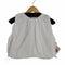 ザラ ZARA パフィークロップトップ レディース import:M