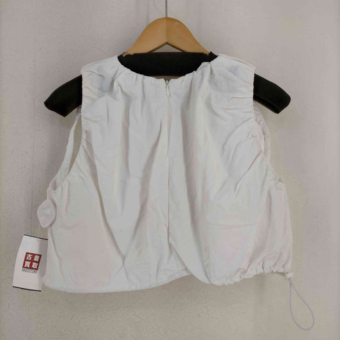 ザラ ZARA パフィークロップトップ レディース import:M