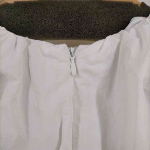 ザラ ZARA パフィークロップトップ レディース import:M
