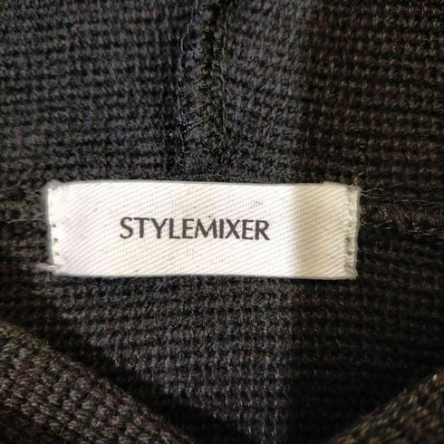 スタイルミキサー STYLEMIXER クロシェカットルーズフーディー レディース FREE