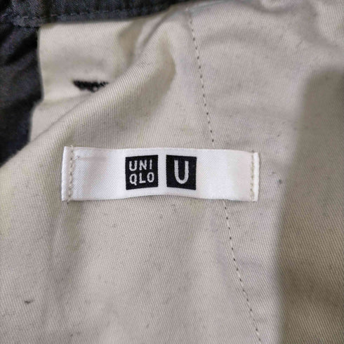 ユニクロユー UNIQLO U ワイドフィットパラシュートカーゴパンツ メンズ JPN:M