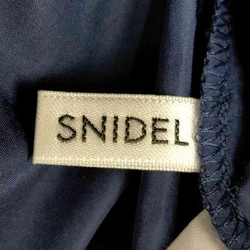スナイデル snidel ボリュームスリーブシャツワンピース レディース 0