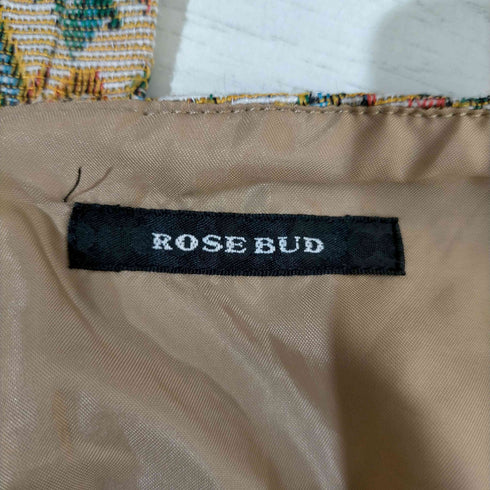 ローズバッド ROSE BUD ゴブラン ビスチェ レディース FREE