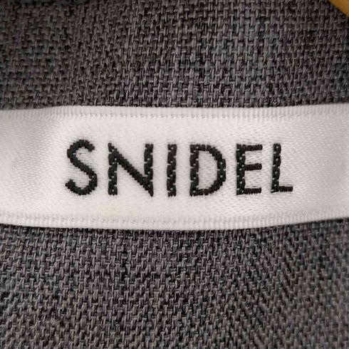 スナイデル snidel ボタンナローワンピース レディース 0