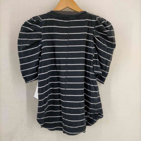 イネラ INella イネラ ボーダータックショルダートップス レディース FREE