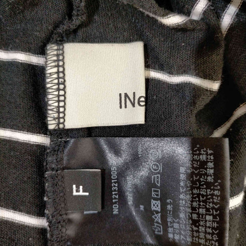 イネラ INella イネラ ボーダータックショルダートップス レディース FREE