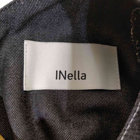 イネラ INella バックカットアウトブラウス レディース FREE